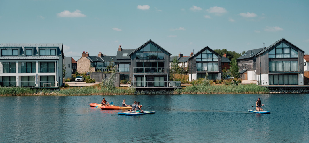 Silverlake Estate lakeside holiday homes