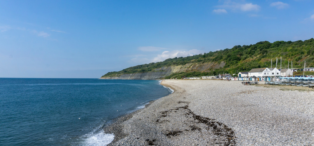 Lyme Regis beach