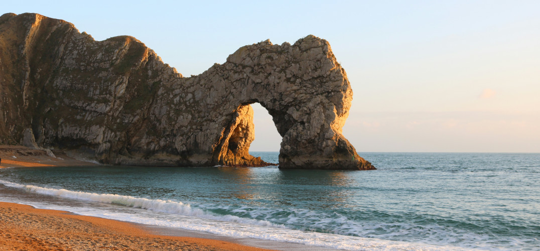 Durdle Door in Dorset