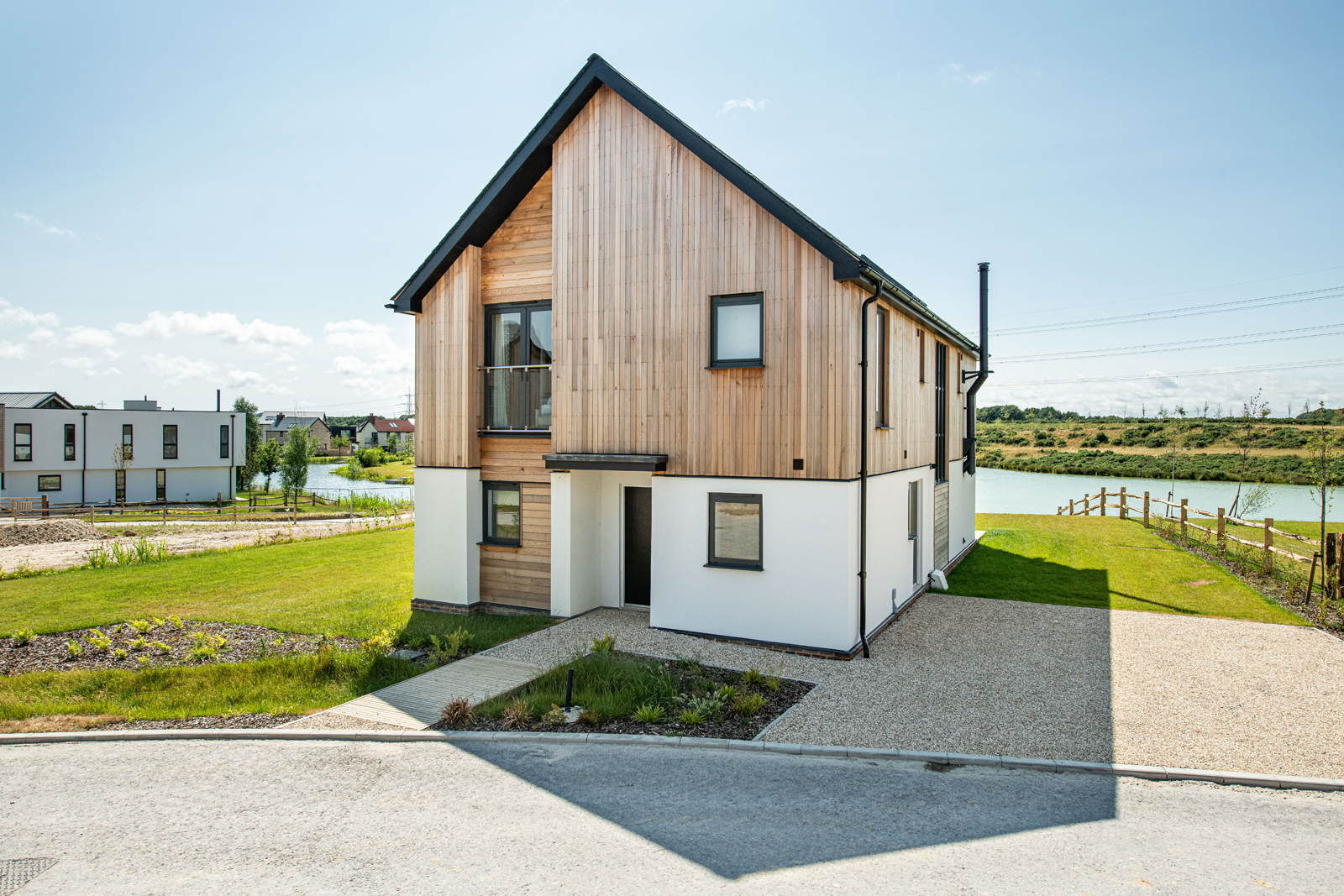 Property design: 2-Storey Barn