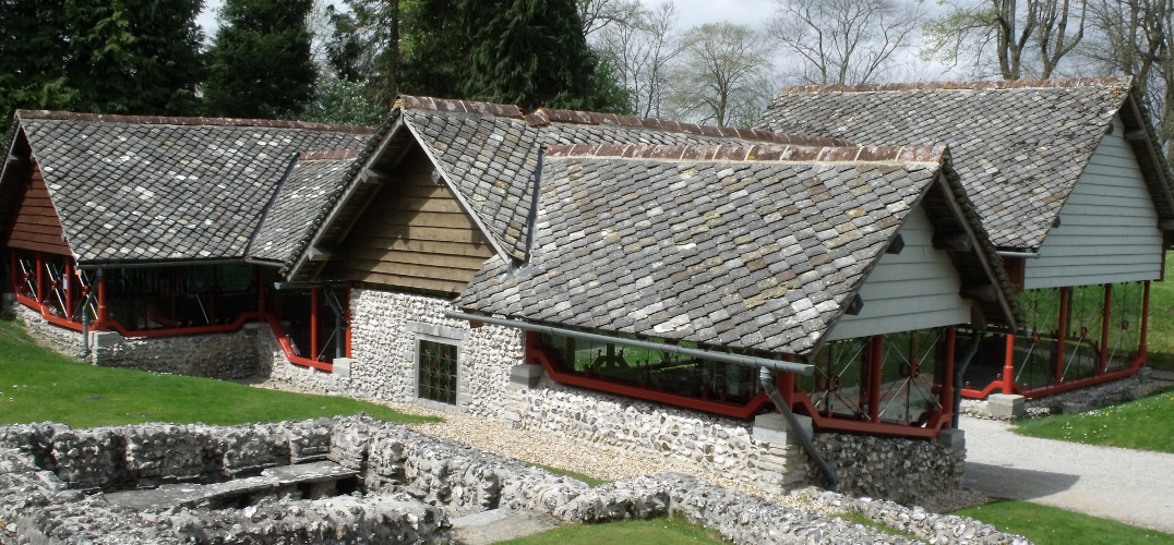 Roman Town House in Dorset