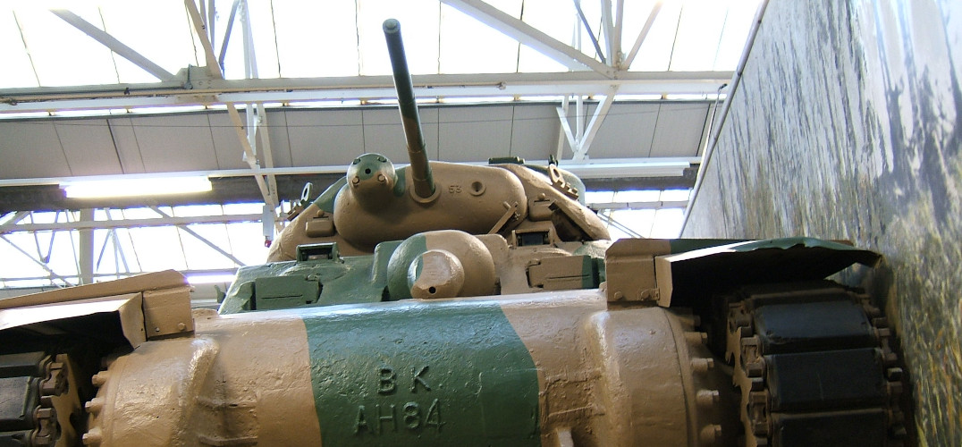 Tank at Dorset Tank Museum