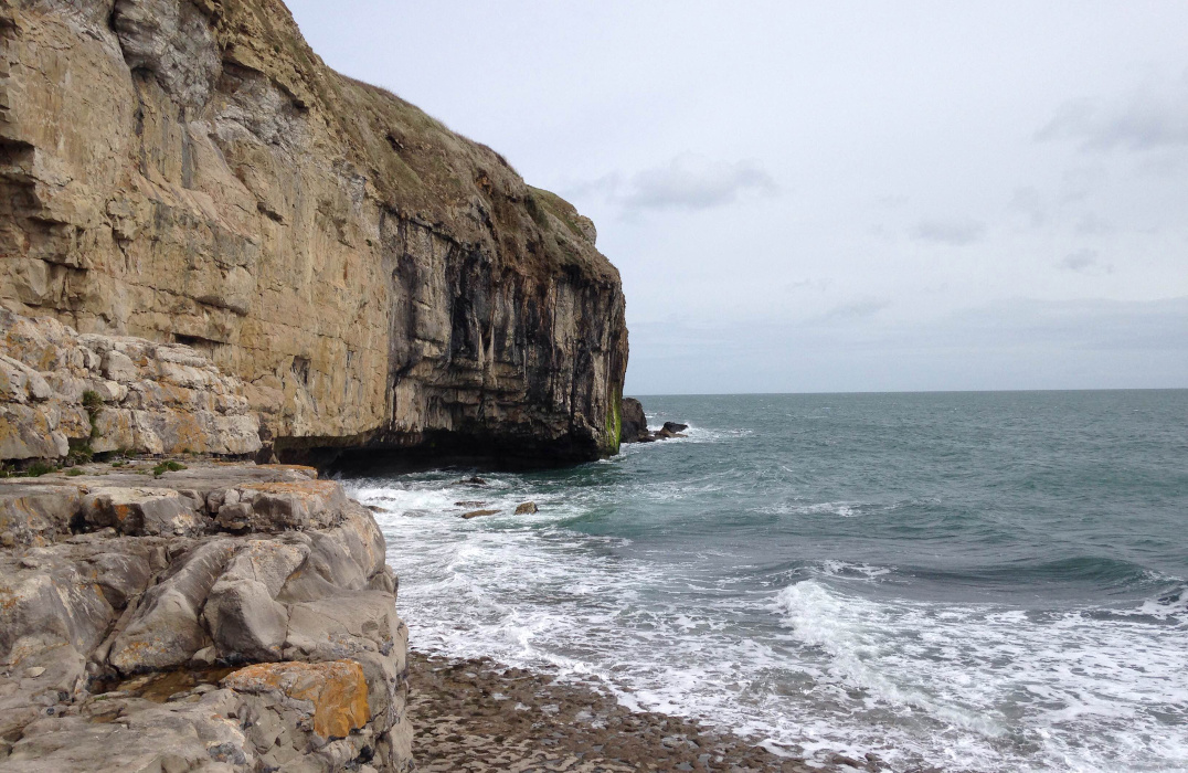 Dancing Ledge sea swimming spot