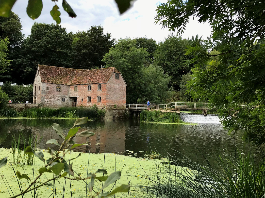 Mill near Colber Bridge at Sturminster Newton