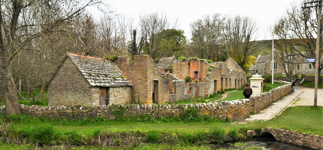 Tyneham Village in Dorset